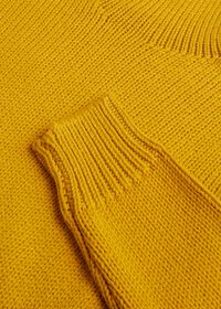 Paul Stuart Solid Color Mock Neck Sweater, thumbnail 2
