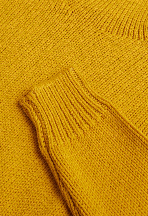 Paul Stuart Solid Color Mock Neck Sweater, image 2