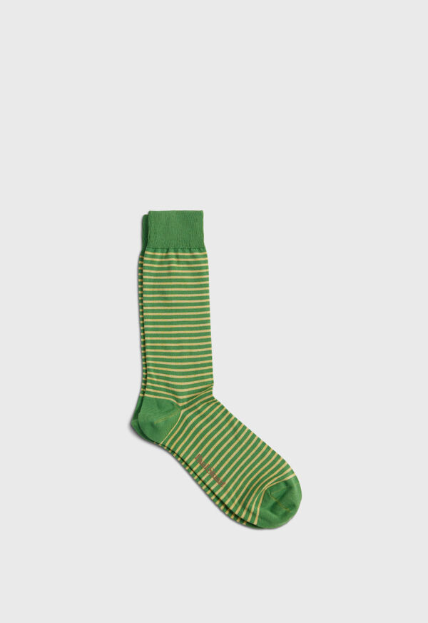 Paul Stuart Horizontal Stripe Sock, image 1