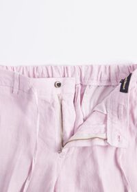 Paul Stuart Linen Drawstring Trouser, thumbnail 3