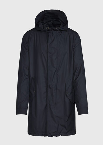 Paul Stuart Solid Parka Jacket