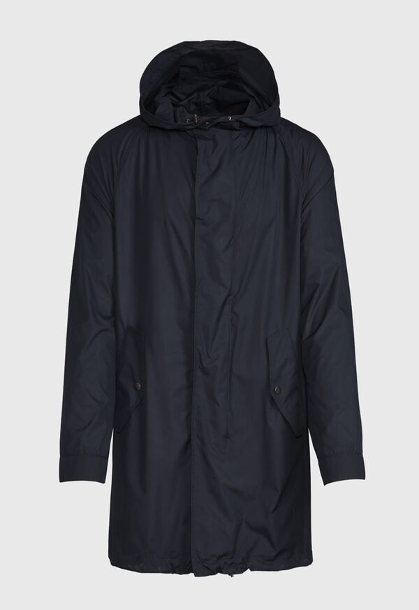 Paul Stuart Solid Parka Jacket, image 1