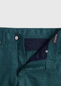 Paul Stuart Flannel Five Pocket Pant, thumbnail 2