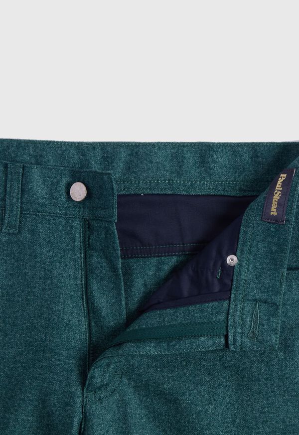 Paul Stuart Flannel Five Pocket Pant, image 2