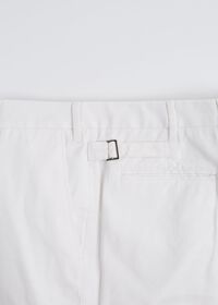 Paul Stuart White Linen Blend Trouser, thumbnail 6