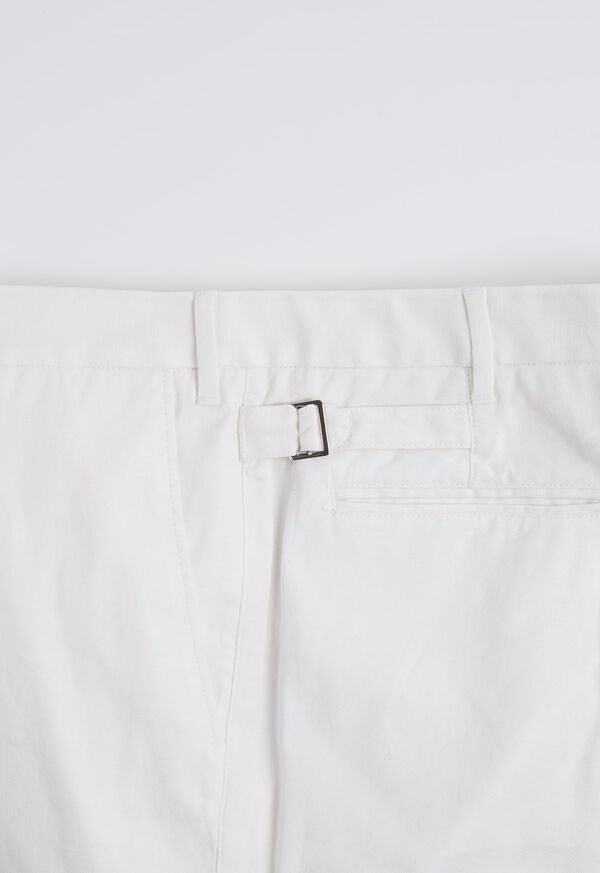 Paul Stuart White Linen Blend Trouser, image 6