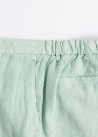 Paul Stuart Linen Drawstring Trouser, thumbnail 3