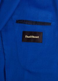 Paul Stuart Royal Blue Cashmere Soft Jacket, thumbnail 4