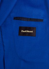 Paul Stuart Royal Blue Cashmere Soft Jacket, thumbnail 4