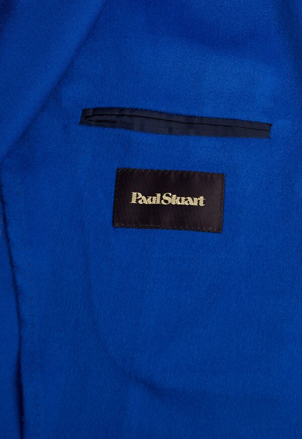 Paul Stuart Royal Blue Cashmere Soft Jacket, image 4