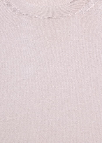 Paul Stuart Silk Short Sleeve T-Shirt