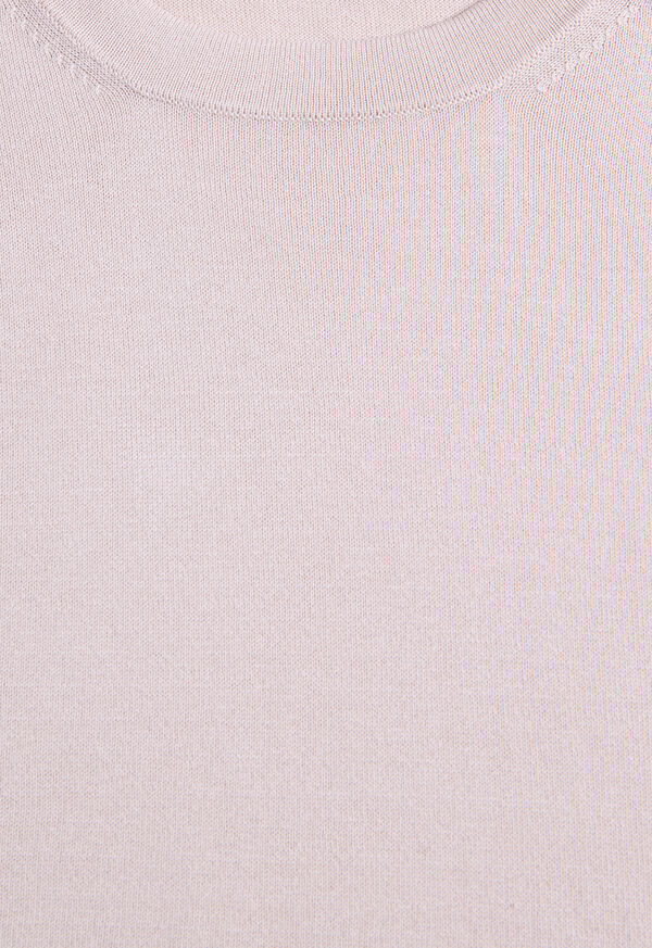 Paul Stuart Silk Short Sleeve T-Shirt, image 2