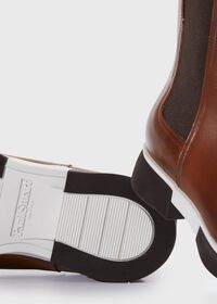 Paul Stuart Mansfield Leather Chelsea Boot, thumbnail 5