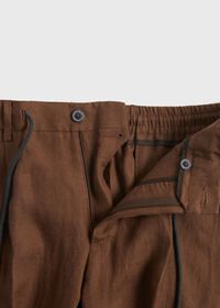 Paul Stuart Linen Cargo Pant, thumbnail 2