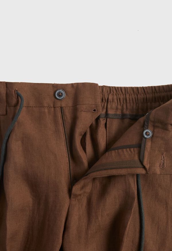 Paul Stuart Linen Cargo Pant, image 2