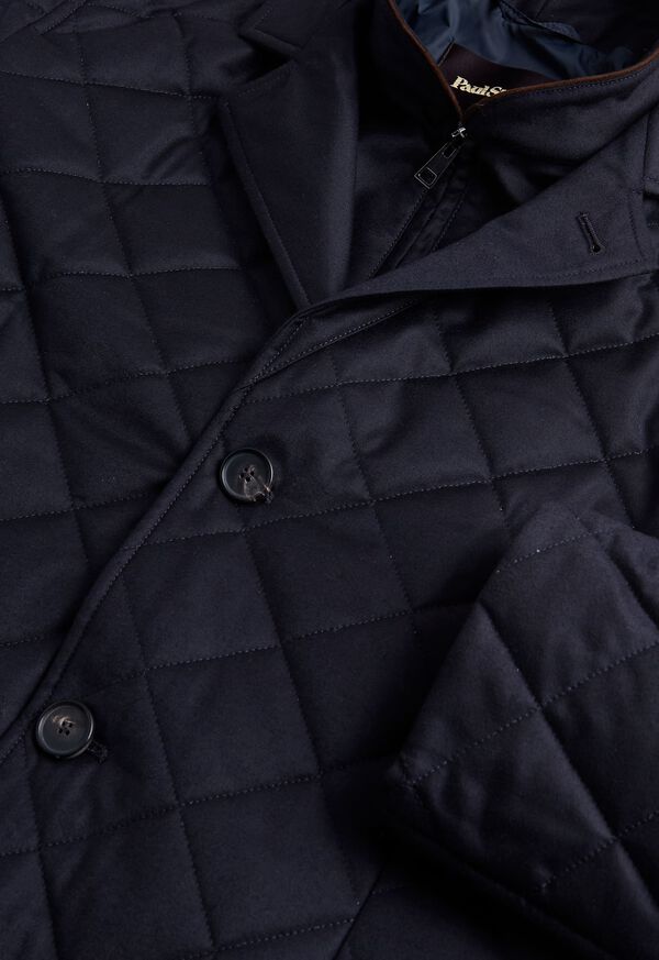 Paul Stuart Storm System Quilted Blazer with Gilet, image 2