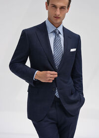 Paul Stuart Handmade Narrow Bengal Stripe Dress Shirt, thumbnail 5