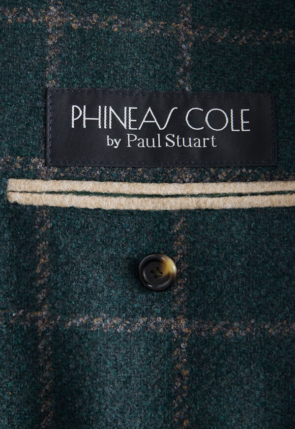 Paul Stuart Tweed Windowpane Jacket, image 3