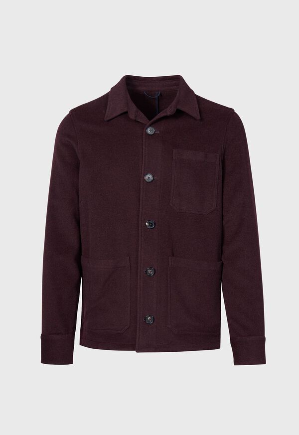 Paul Stuart Cashmere Shirt Jacket, image 1