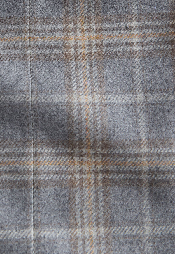 Paul Stuart Wool & Cashmere Plaid Jacket, image 4