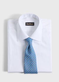 Paul Stuart Printed Silk Small Tossed Pine Tie, thumbnail 2