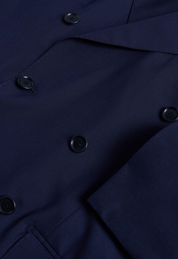 Paul Stuart Lightweight Wool Double Breasted Suit, image 3