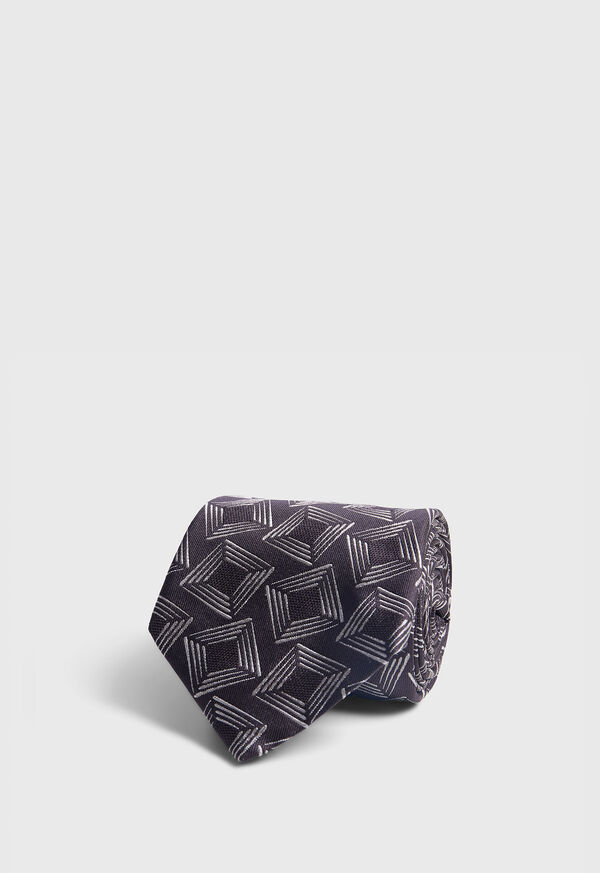 Paul Stuart Woven Silk Tossed Square Tie, image 1