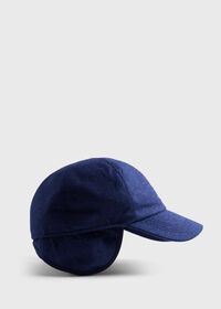 Paul Stuart Wool & Cashmere Flannel Baseball Cap, thumbnail 2