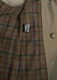 Paul Stuart Double Breasted Classic Trench, thumbnail 4