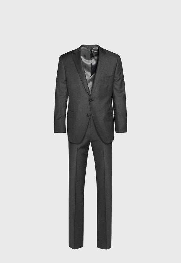Paul Stuart Paul Fit Solid Travel Cloth Suit, image 1