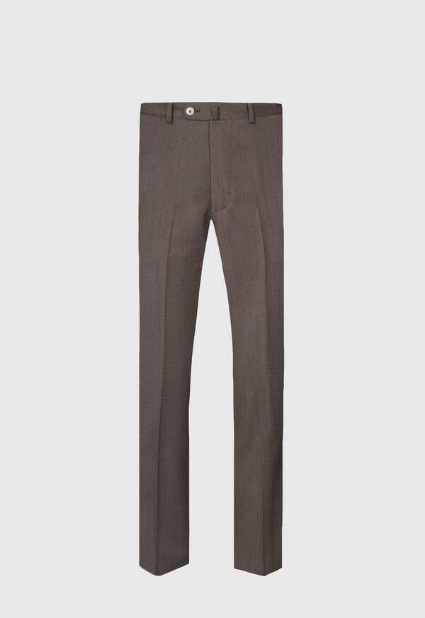 Paul Stuart Wool Soft Cavalry Twill Trouser, image 1