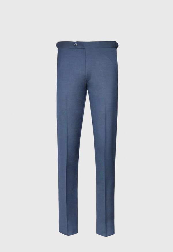 Paul Stuart Wool Blend Mid Blue Trouser, image 1