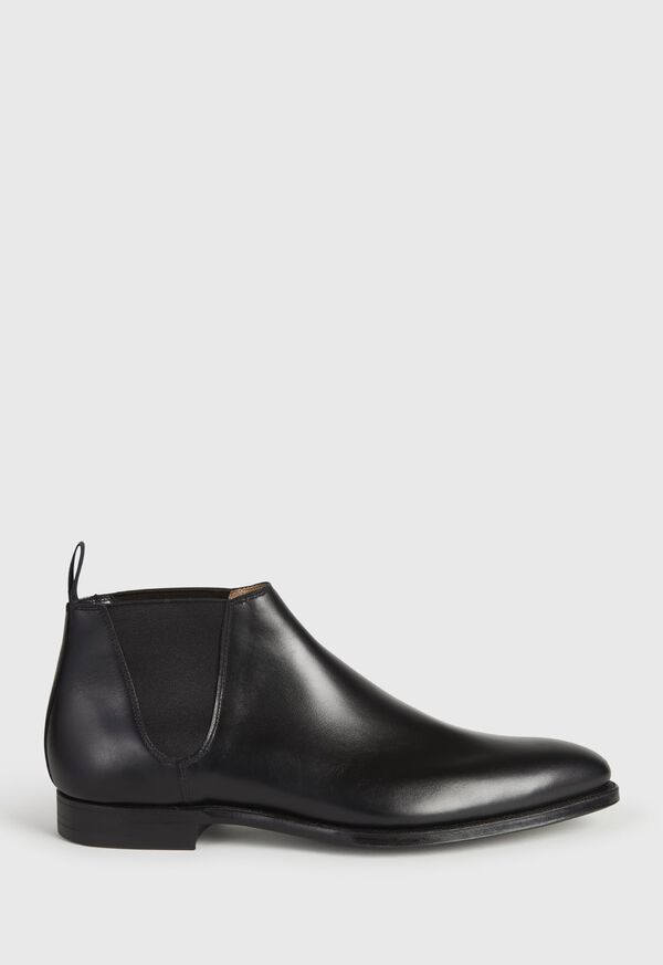 Paul Stuart Leather Half Chelsea Boot