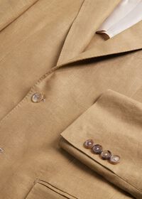 Paul Stuart Linen Jacket, thumbnail 2
