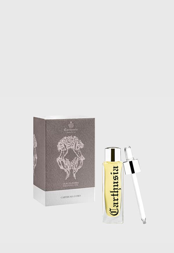 Paul Stuart Carthusia Salone da Barba Shaving and Beard Oil, image 3