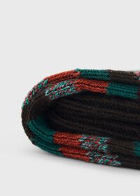 Paul Stuart Colorful Stripe Sock, thumbnail 2