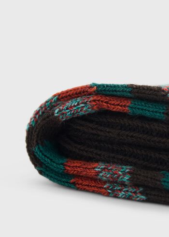 Paul Stuart Colorful Stripe Sock