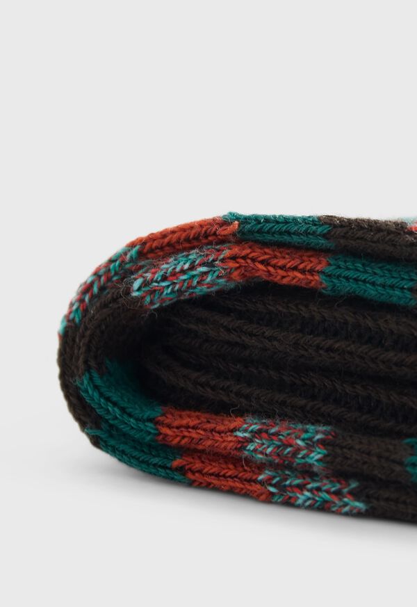 Paul Stuart Colorful Stripe Sock, image 2