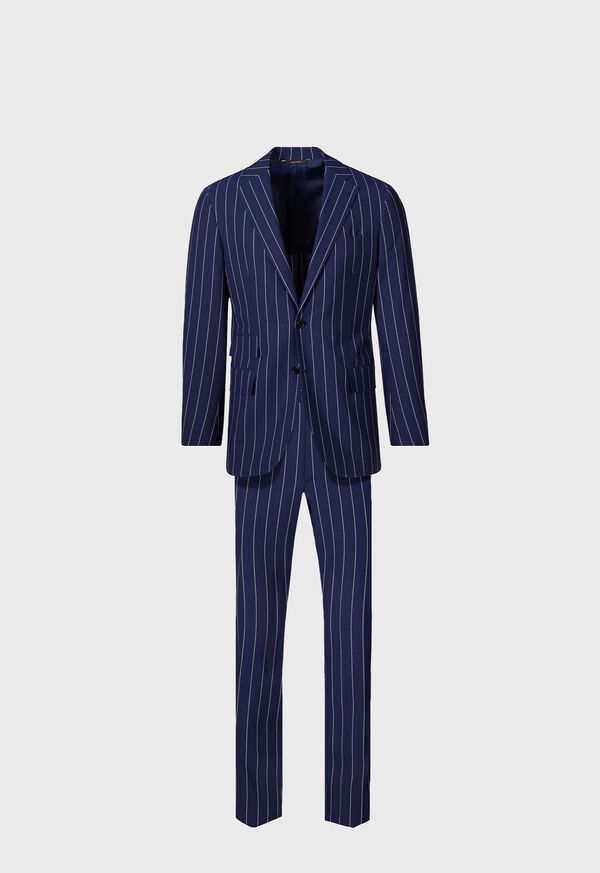 Paul Stuart Super 130s Stripe Suit, image 1