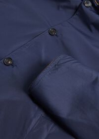 Paul Stuart Shetland Wool Herringbone Reversible Coat, thumbnail 5