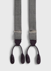 Paul Stuart Houndstooth Suspenders, thumbnail 2
