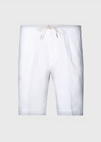 Paul Stuart Linen Drawstring Short, thumbnail 1