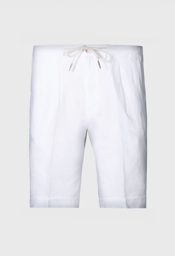 Paul Stuart Linen Drawstring Short, image 1