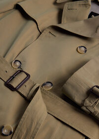 Paul Stuart Double Breasted Raincoat, thumbnail 3