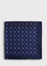 Paul Stuart Modal Medallion Print Scarf, thumbnail 2