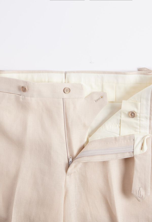 Paul Stuart Double Breasted Linen Suit, image 8