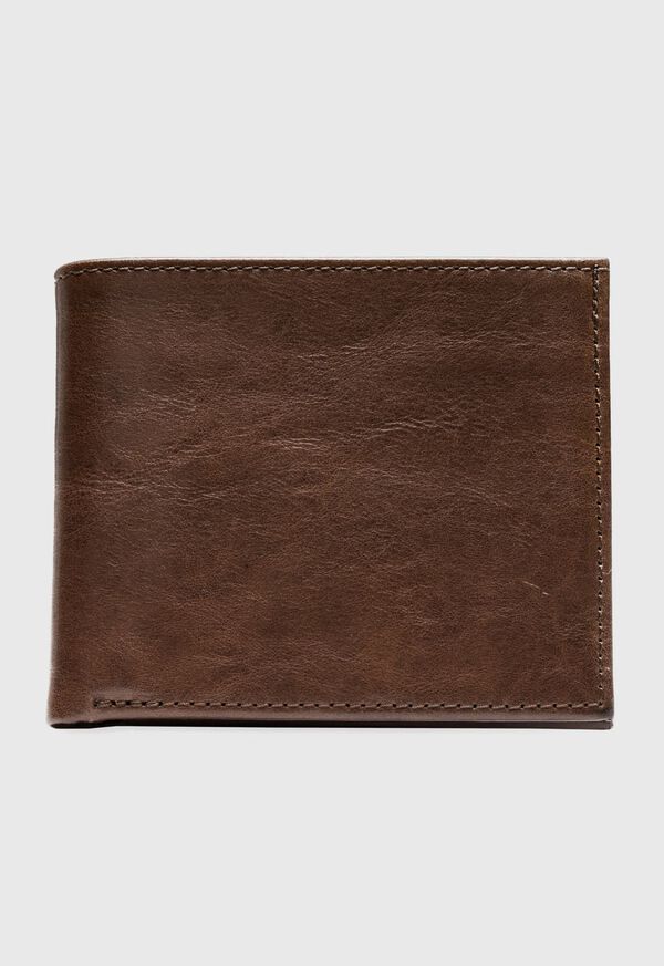 Paul Stuart Bifold Vachetta Leather Wallet, image 1