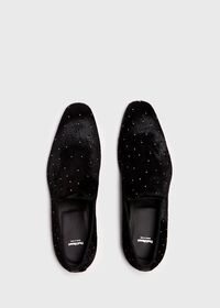 Paul Stuart Harrier Studded Calf Hair Formal Slip-On, thumbnail 2