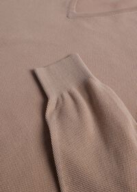 Paul Stuart Cotton Piqu&eacute; V-Neck Sweater, thumbnail 2