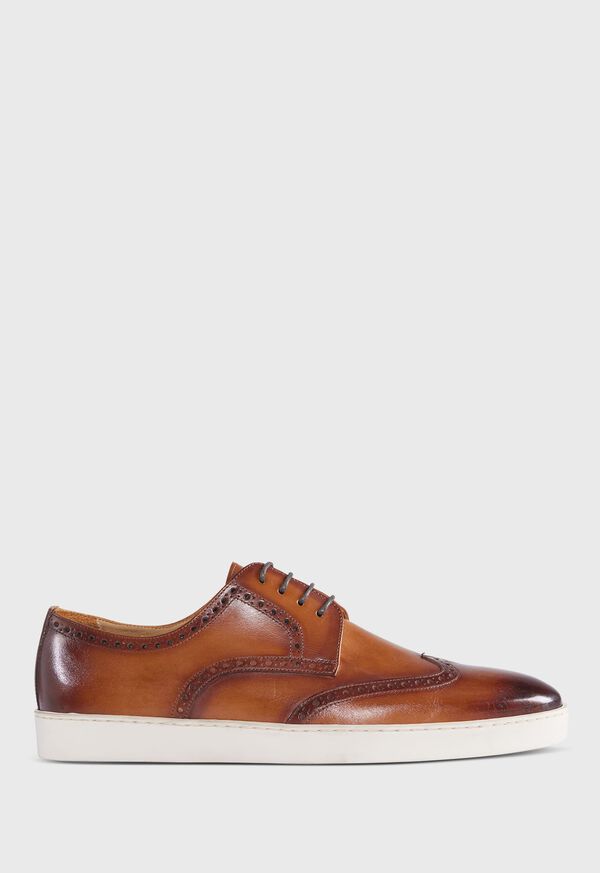 Paul Stuart Packer Wingtip Sneaker, image 1